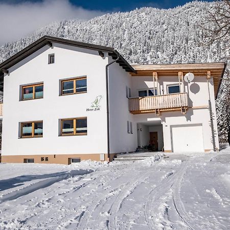 Haus Zak Lägenhet Scharnitz Exteriör bild