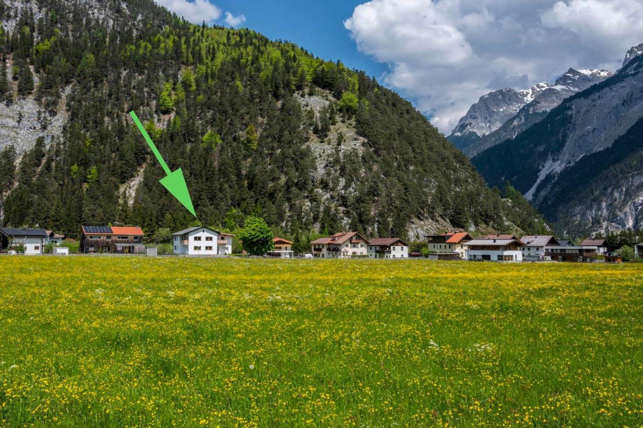 Haus Zak Lägenhet Scharnitz Exteriör bild