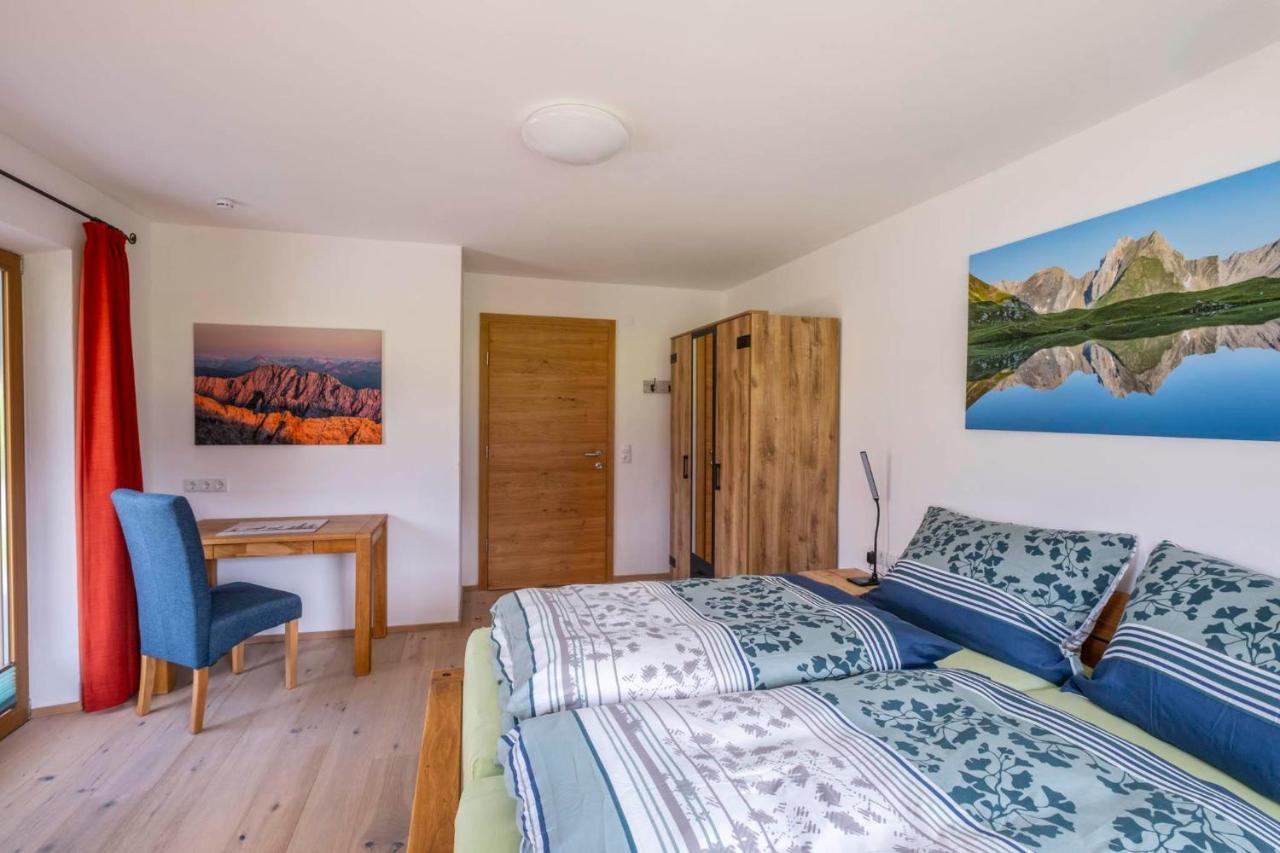 Haus Zak Lägenhet Scharnitz Exteriör bild
