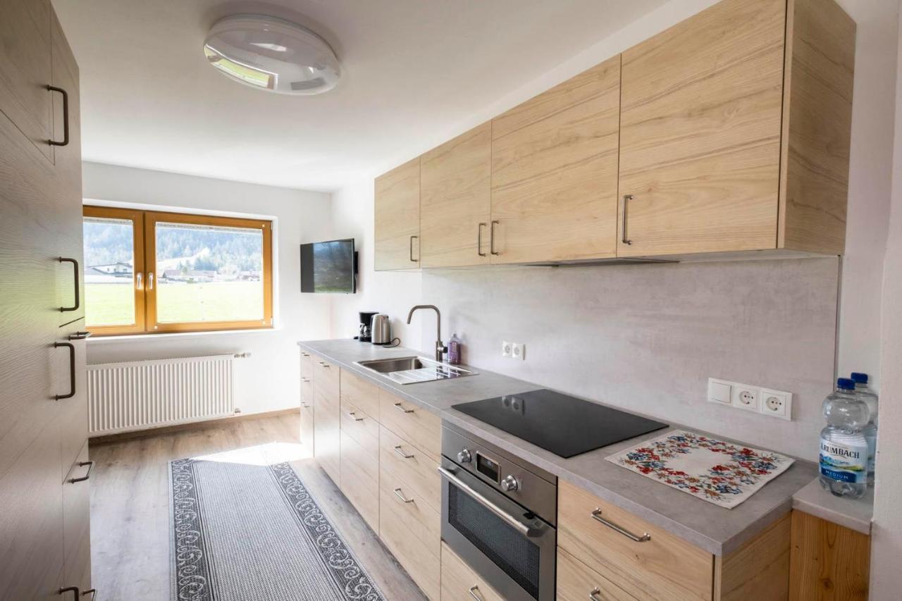 Haus Zak Lägenhet Scharnitz Exteriör bild