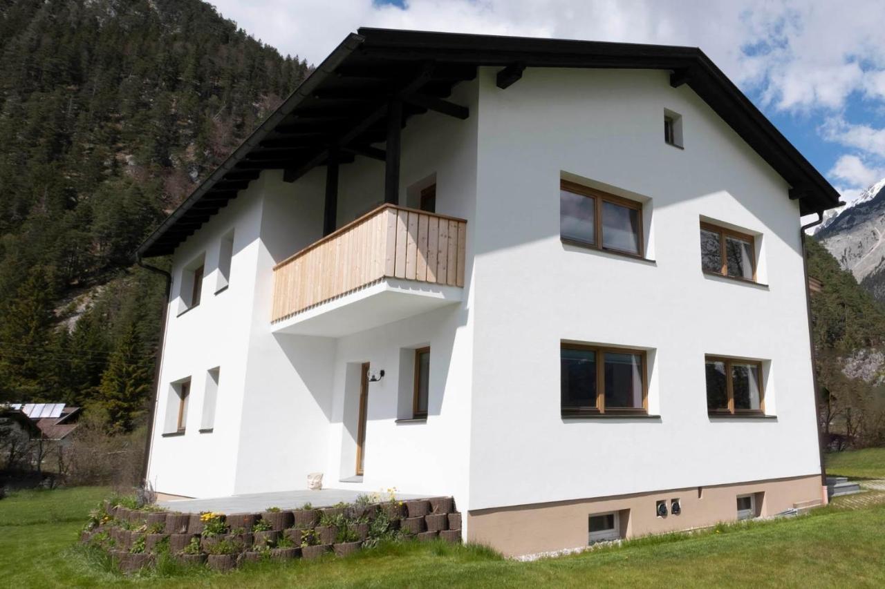 Haus Zak Lägenhet Scharnitz Exteriör bild