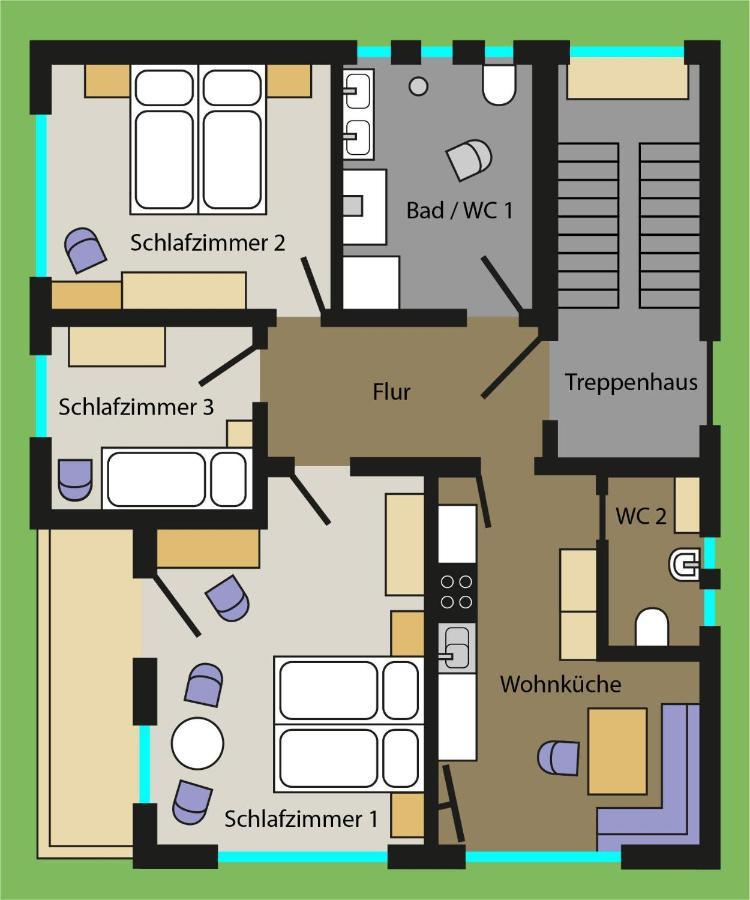 Haus Zak Lägenhet Scharnitz Exteriör bild