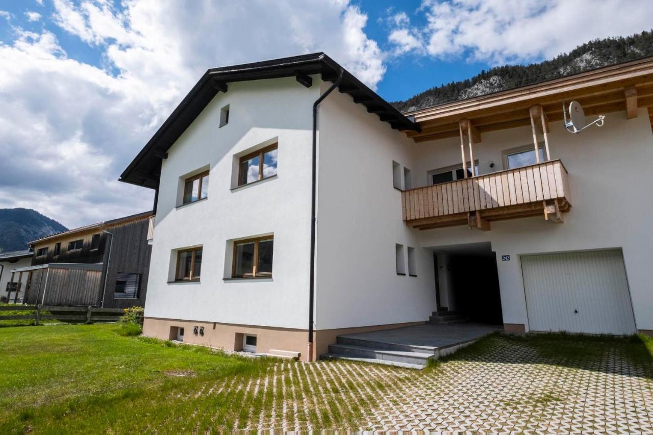 Haus Zak Lägenhet Scharnitz Exteriör bild