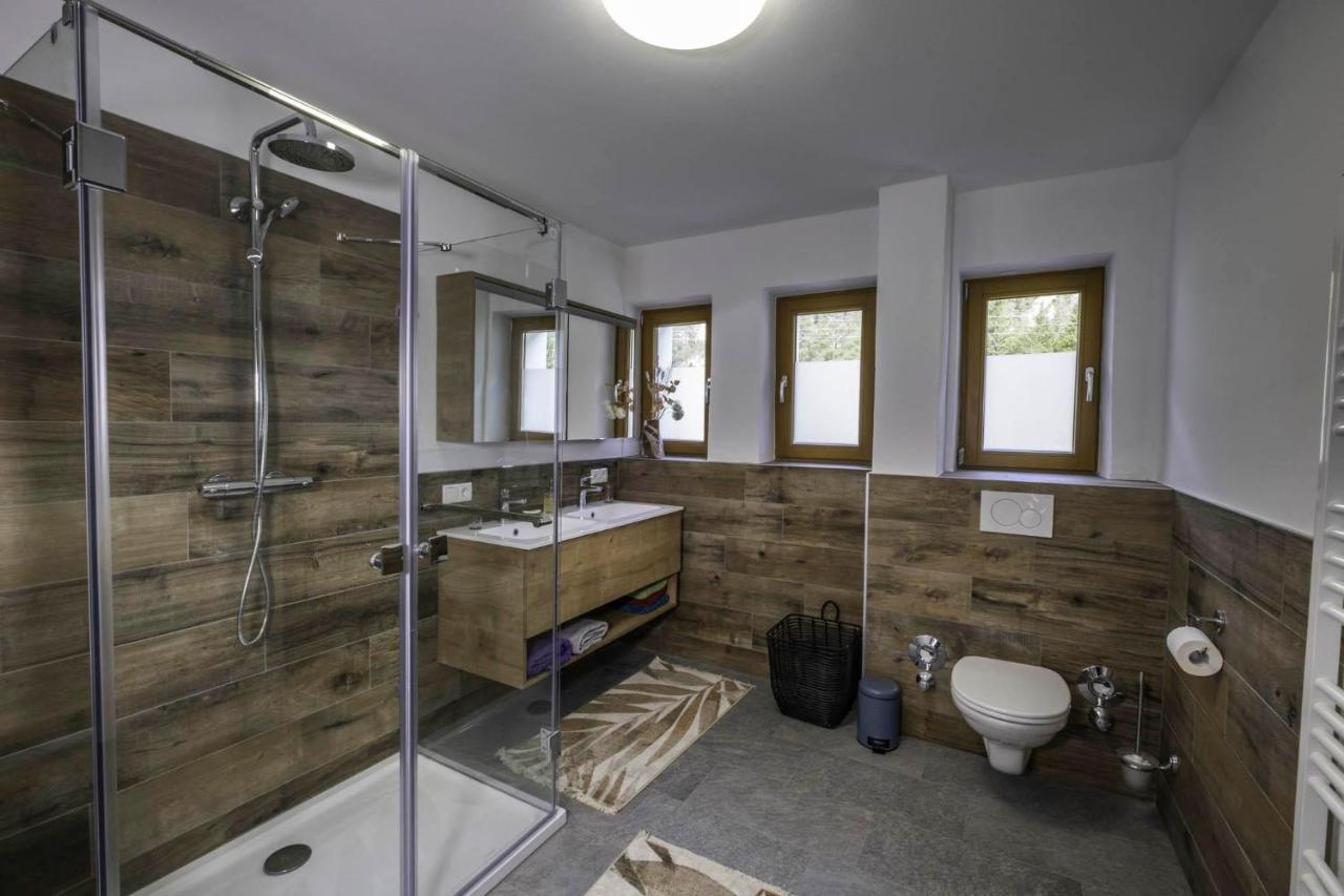 Haus Zak Lägenhet Scharnitz Exteriör bild