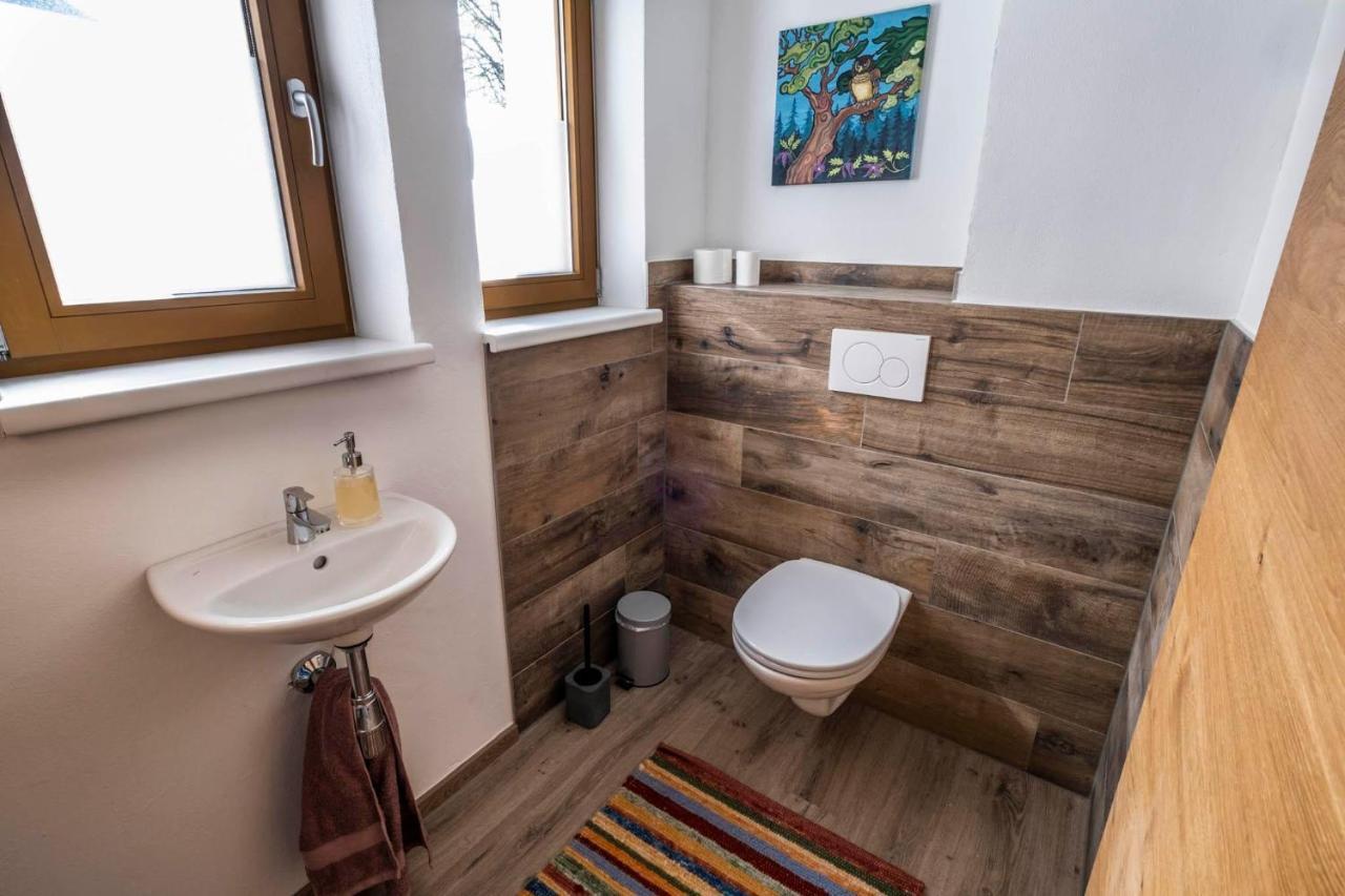 Haus Zak Lägenhet Scharnitz Exteriör bild