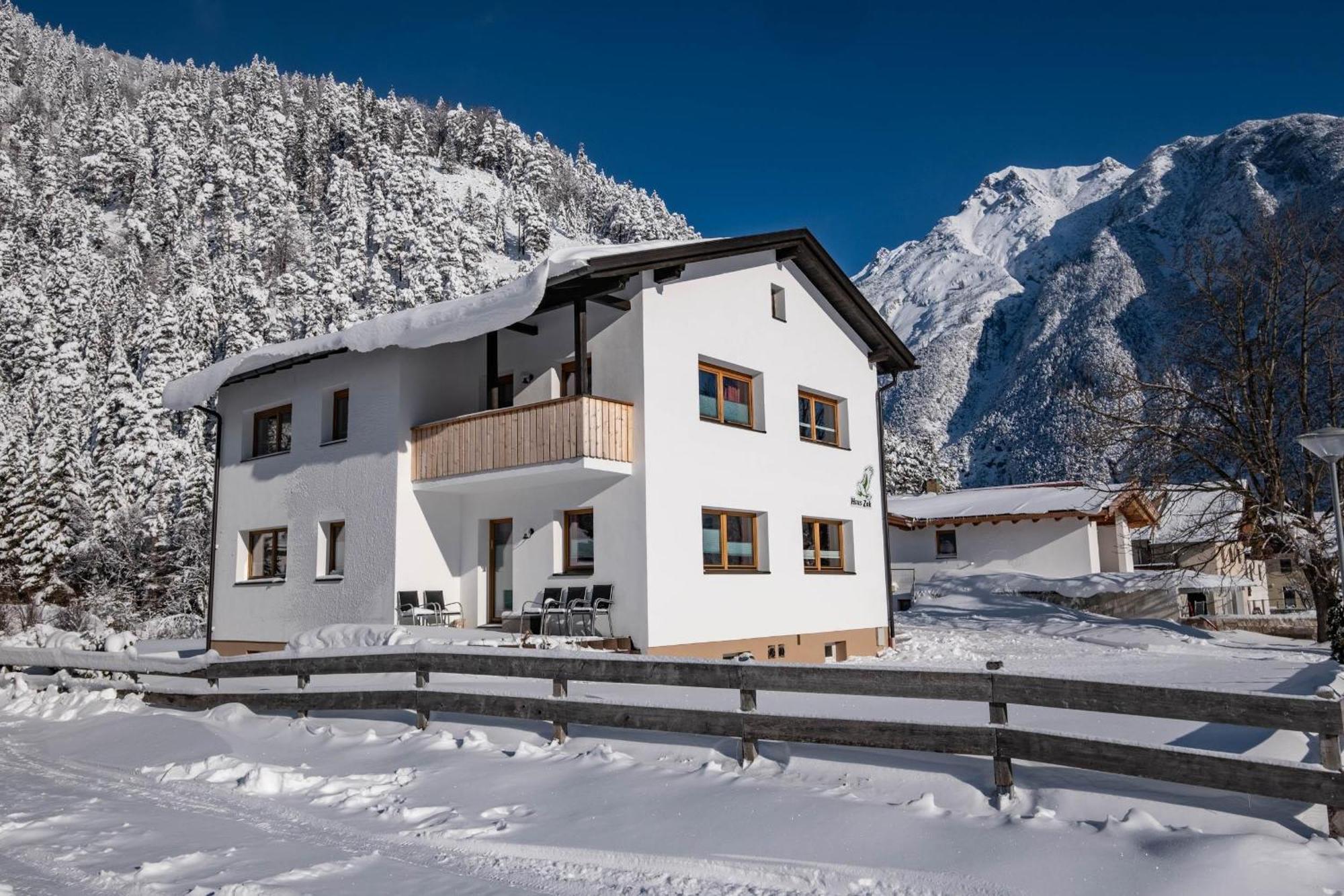 Haus Zak Lägenhet Scharnitz Exteriör bild