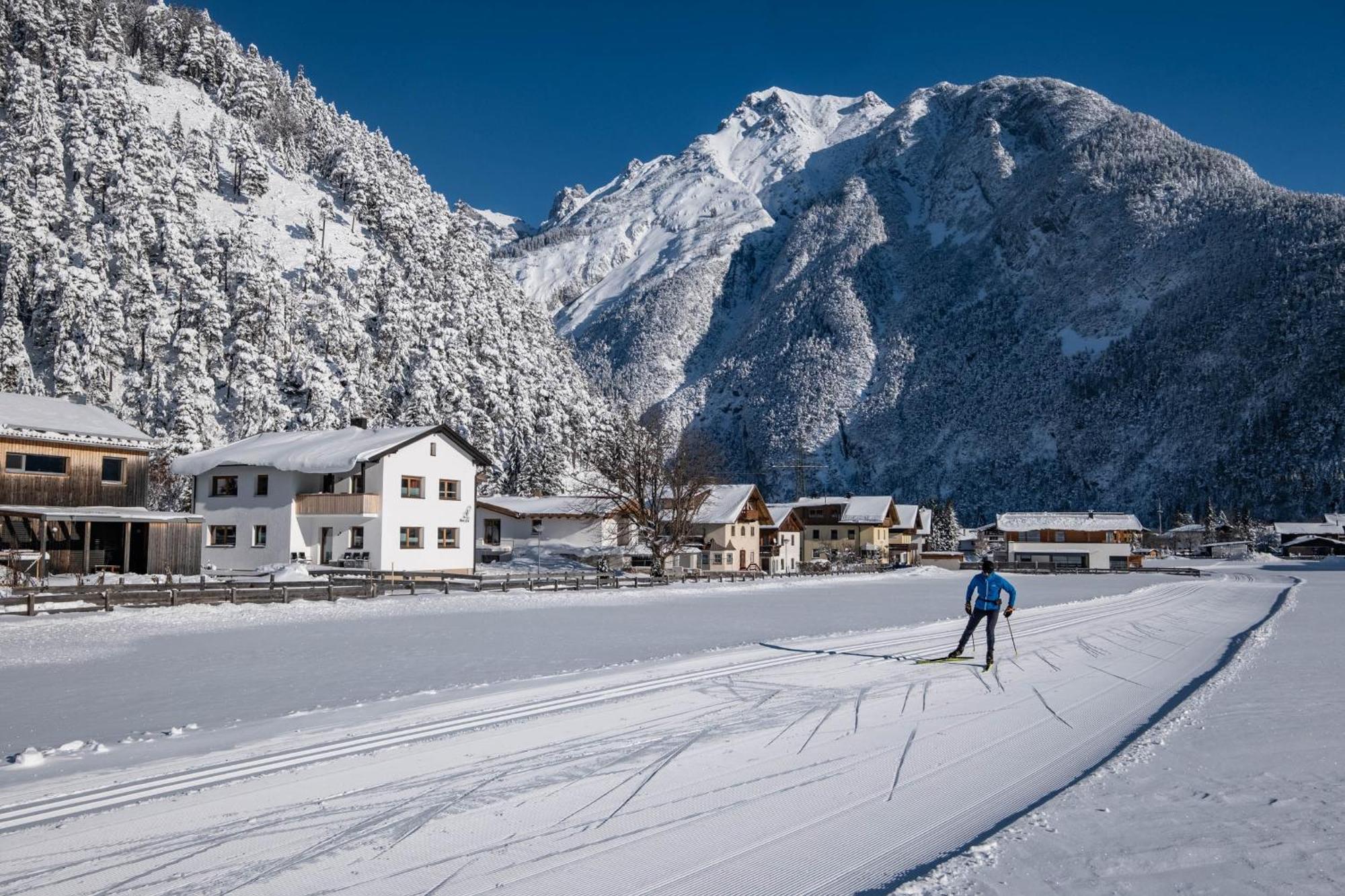 Haus Zak Lägenhet Scharnitz Exteriör bild