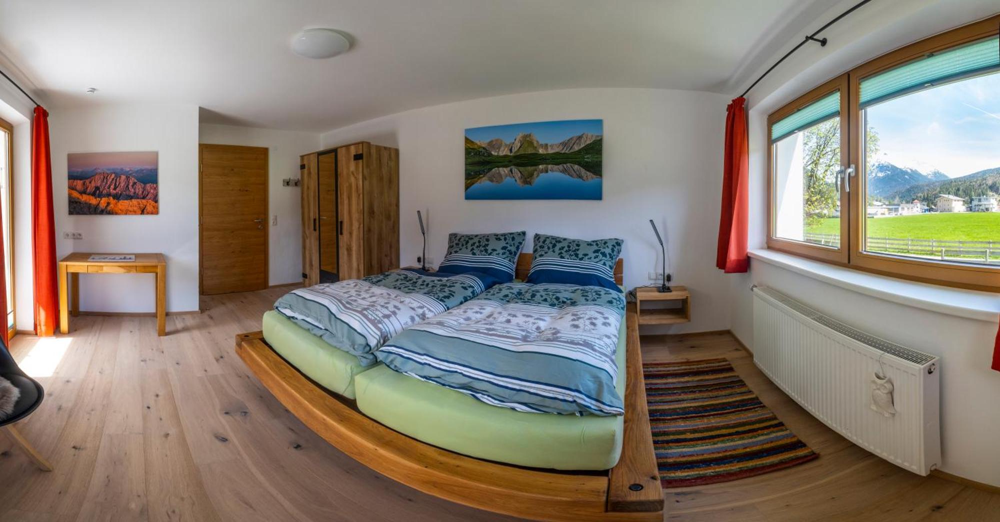 Haus Zak Lägenhet Scharnitz Exteriör bild